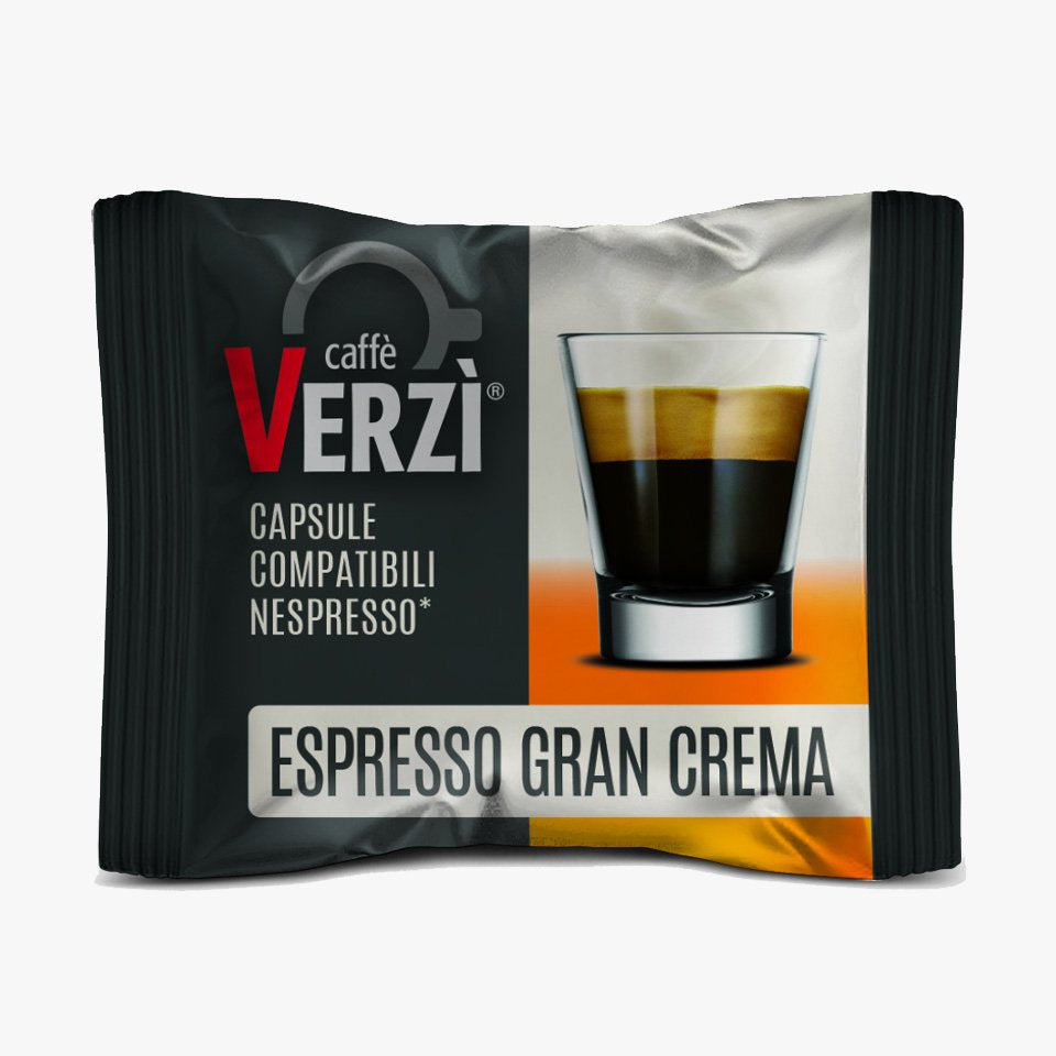 50 capsules Nespresso Verzi gran Crema