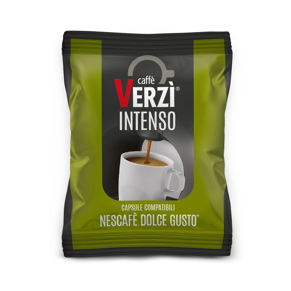 50 Capsules Caffè Verzi INTENSO
