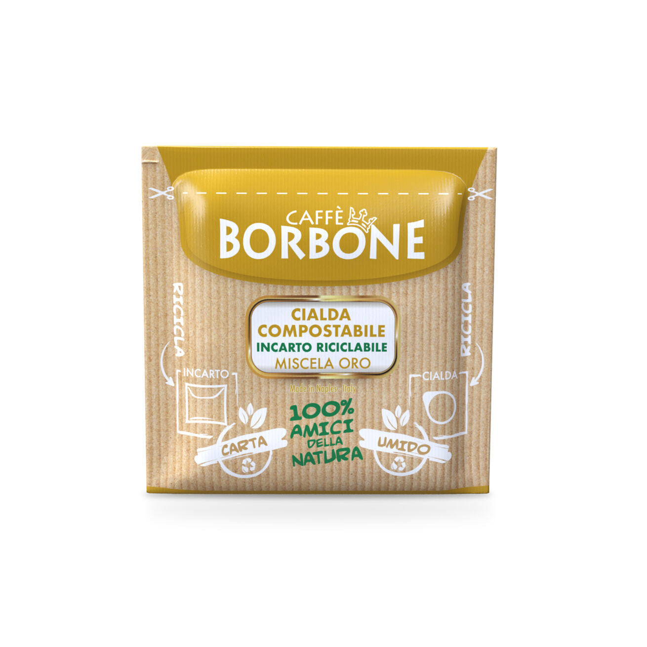 50 Dosettes BORBONE Oro
