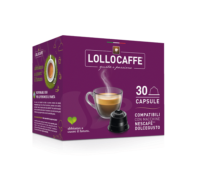 30 Capsules Lollo Caffè CLASSICA