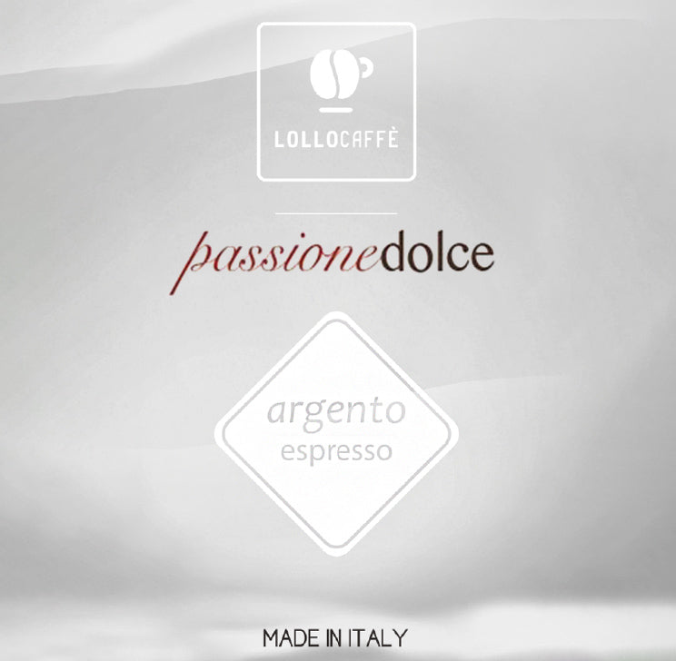 30 Capsules Lollo Caffè ARGENTO