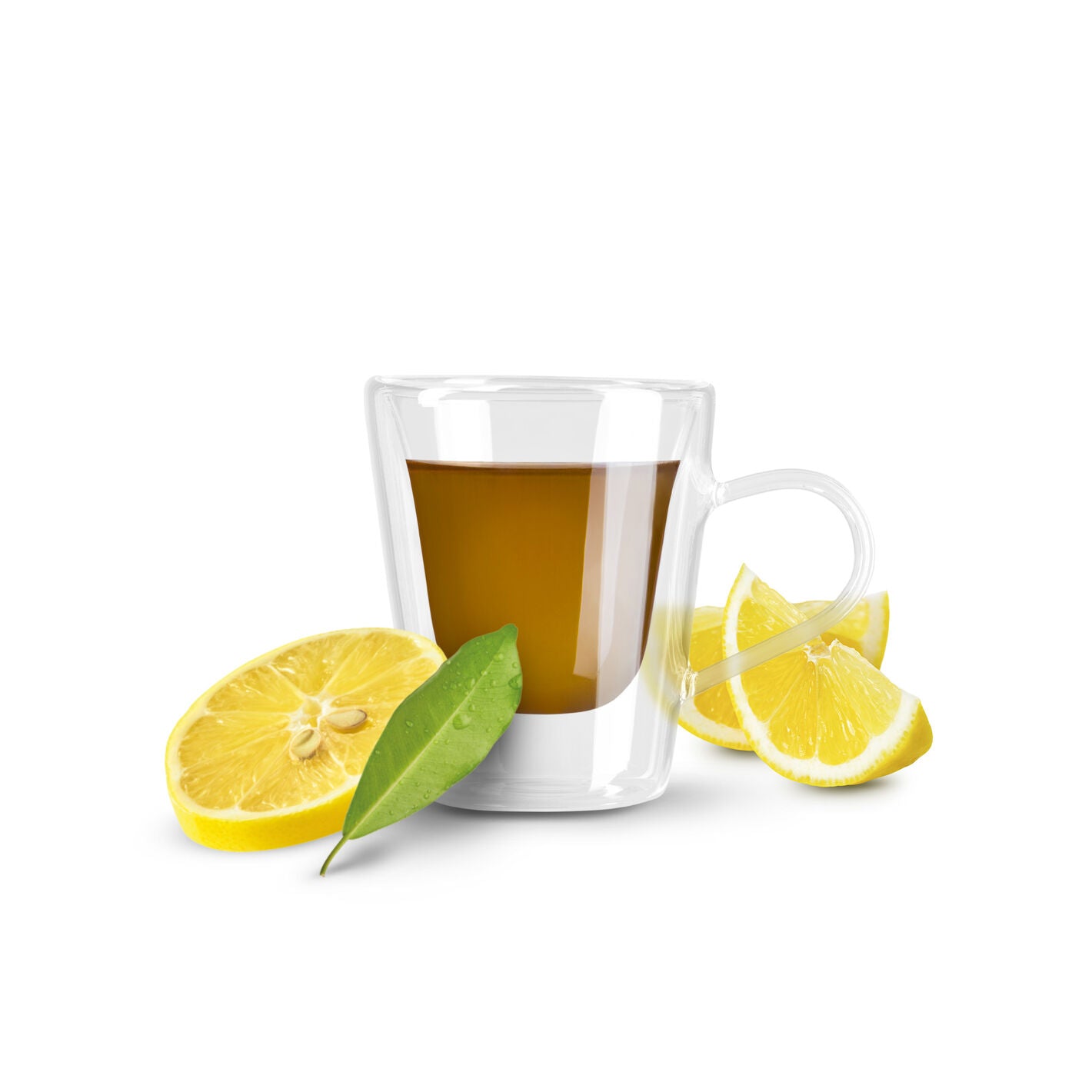 18 Dosettes THÉ AU CITRON Borbone