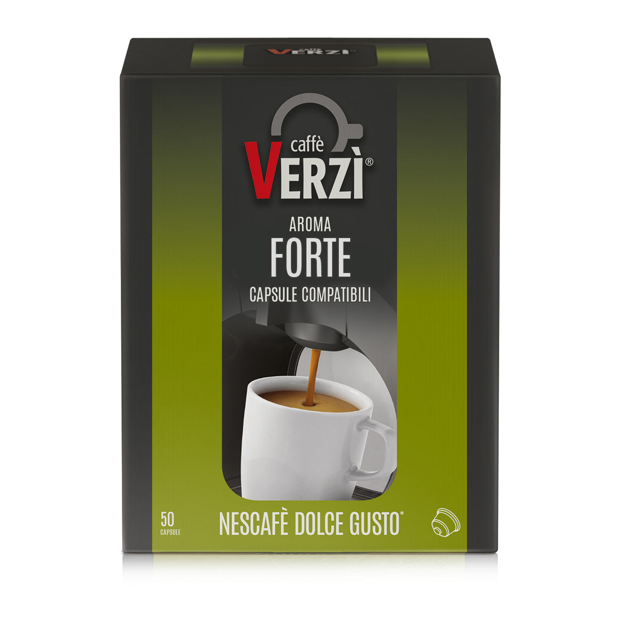 50 Capsules Caffè Verzi FORTE
