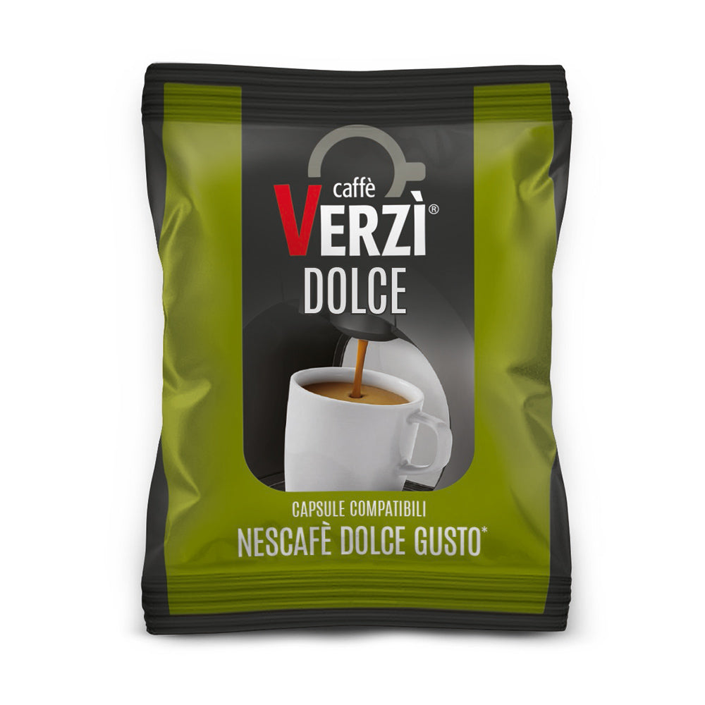 50 Capsules Caffè Verzi DOLCE