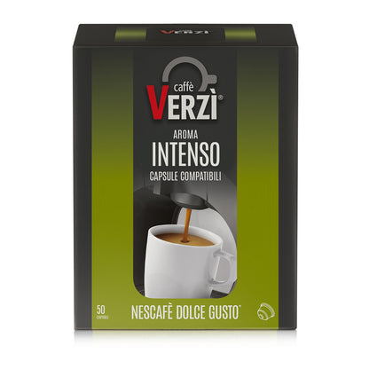 50 Capsules Caffè Verzi INTENSO