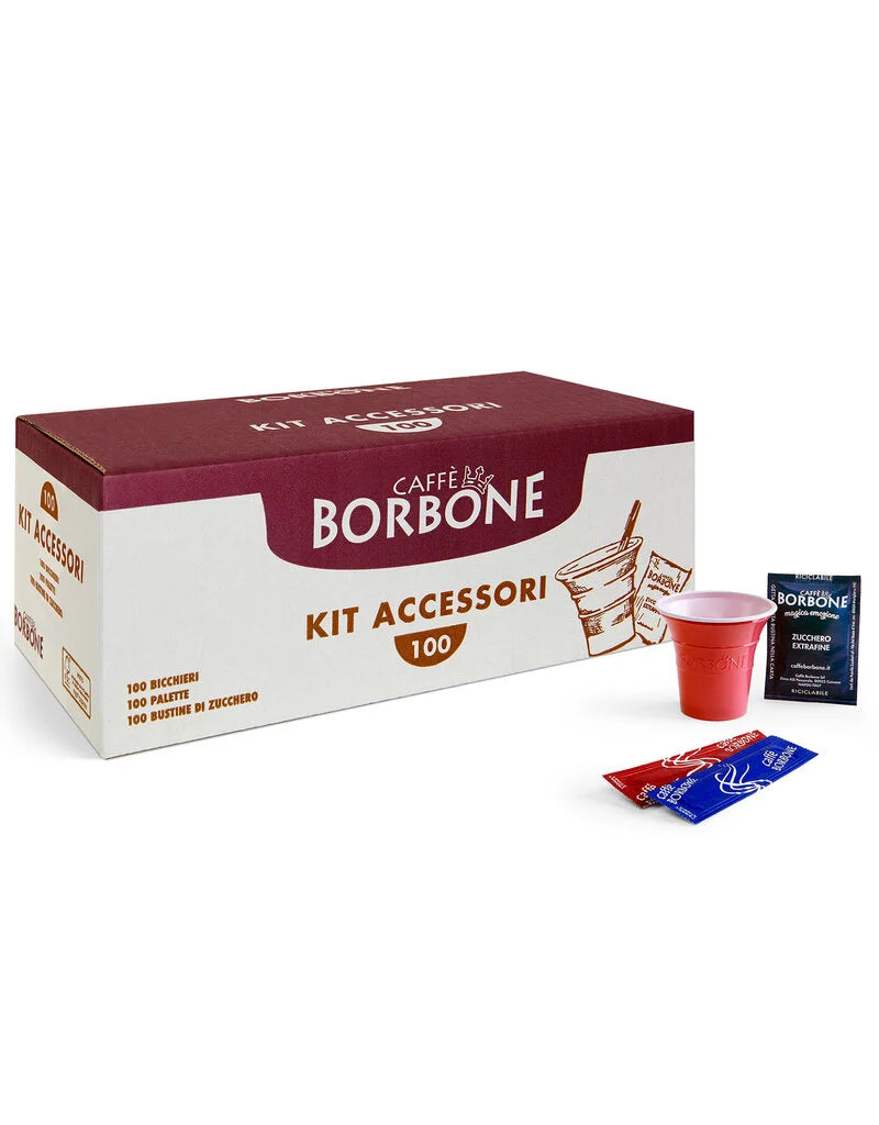 Kit accessoires Borbone x100