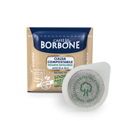 50 Dosettes BORBONE Blu