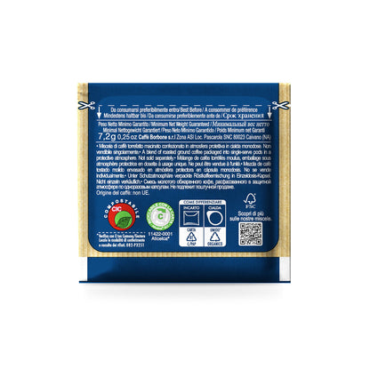 50 Dosettes BORBONE Blu