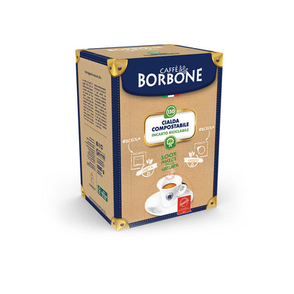 50 Dosettes BORBONE Blu