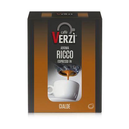 50 Dosettes Caffè Verzi RICCO