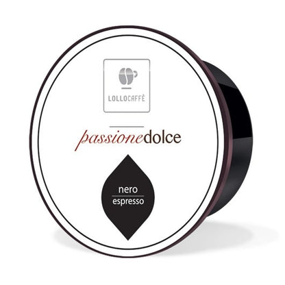 30 Capsules Lollo Caffè NERA