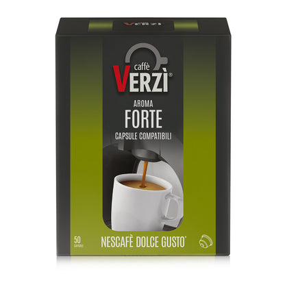50 Capsules Caffè Verzi FORTE